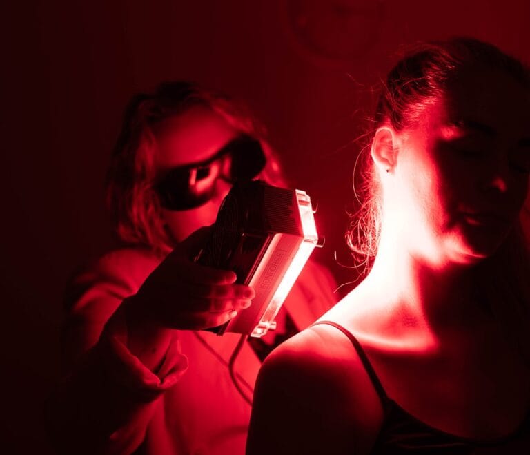 Jaydee De Heus Tijdens Rood Licht Behandeling
